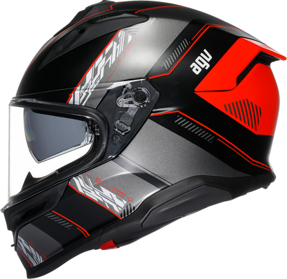 AGV K7 Helmet - Kyber - Matte Black/Red - 2XL 2118399004-008-XXL