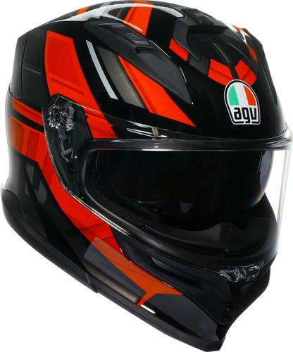 AGV K7 Helmet - Taurax - Black/Red - 2XL 2118399004-009-XXL