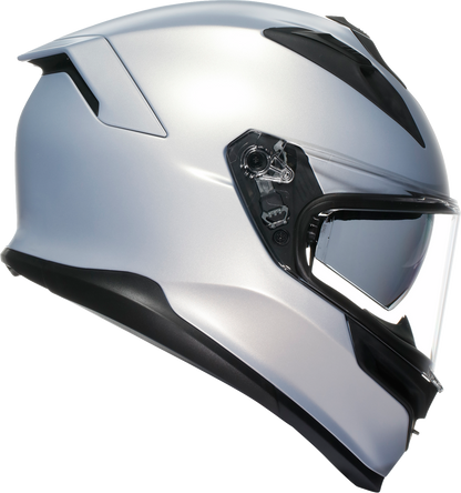 AGV K7 Helmet - Mono - Matte Prisma Silver - XS 2118399004-003-XS