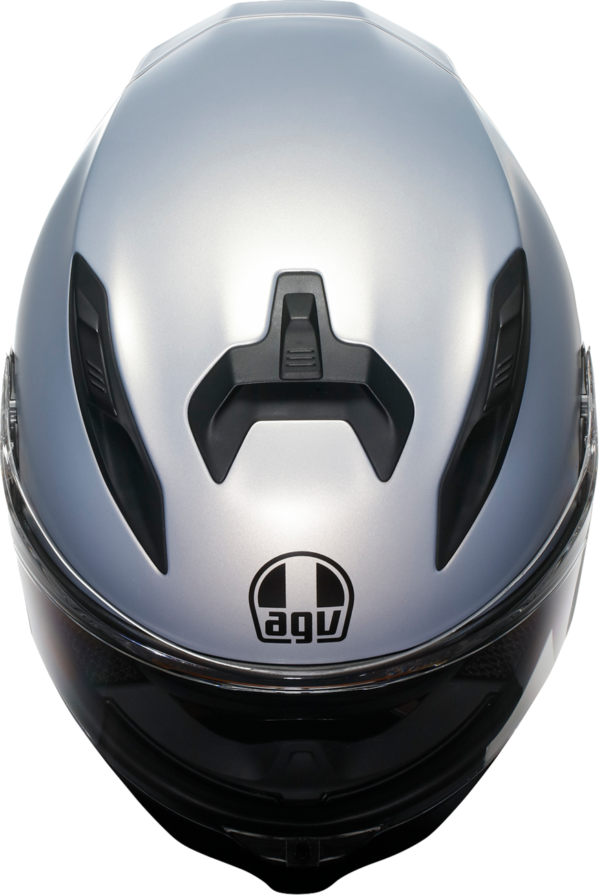 AGV K7 Helmet - Mono - Matte Prisma Silver - XS 2118399004-003-XS