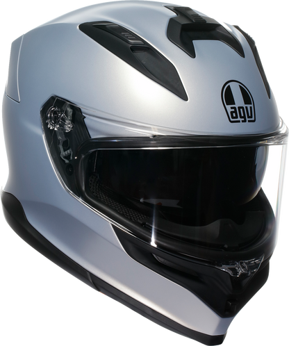 AGV K7 Helmet - Mono - Matte Prisma Silver - XL 2118399004-003-XL