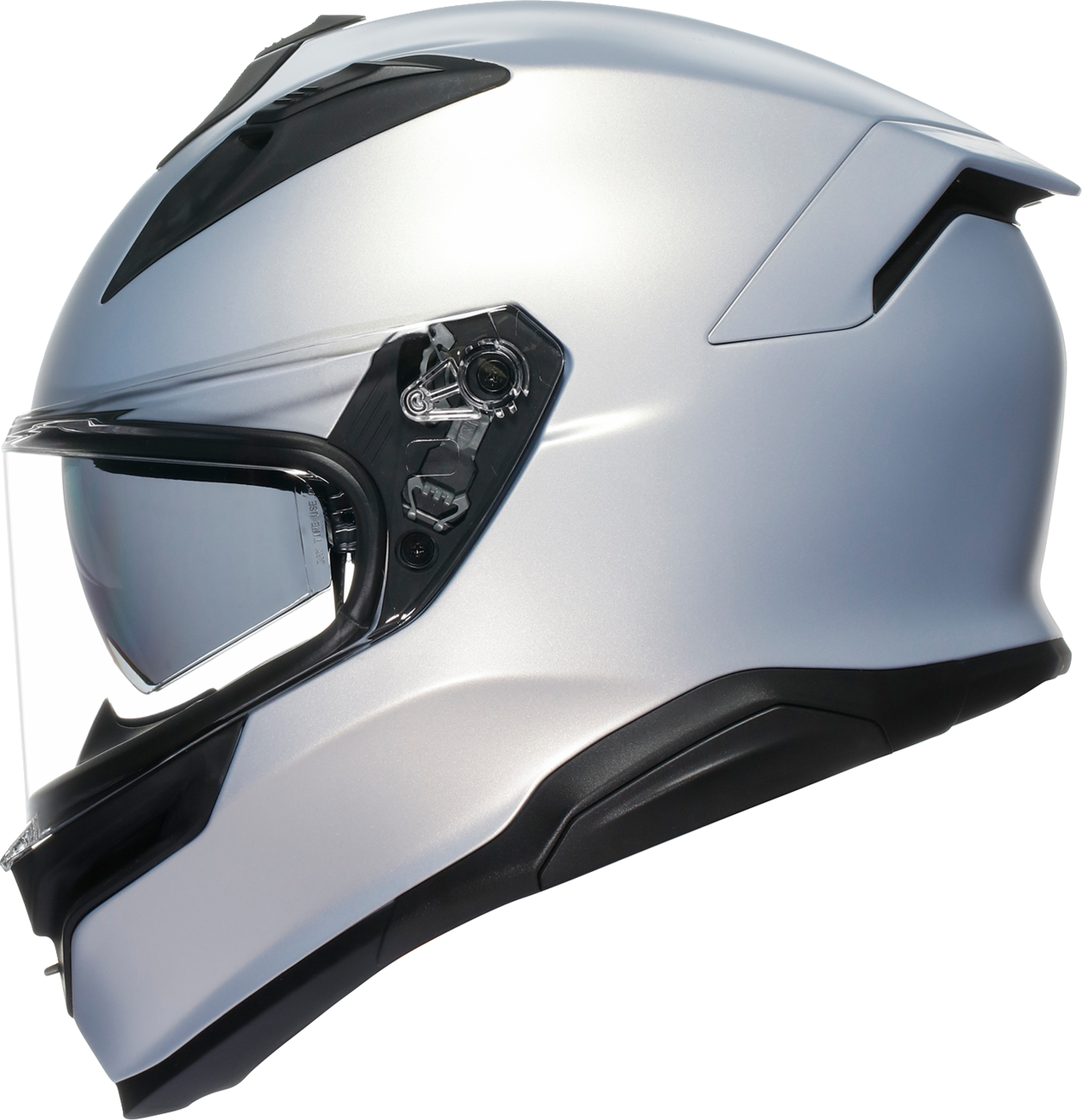 AGV K7 Helmet - Mono - Matte Prisma Silver - XL 2118399004-003-XL