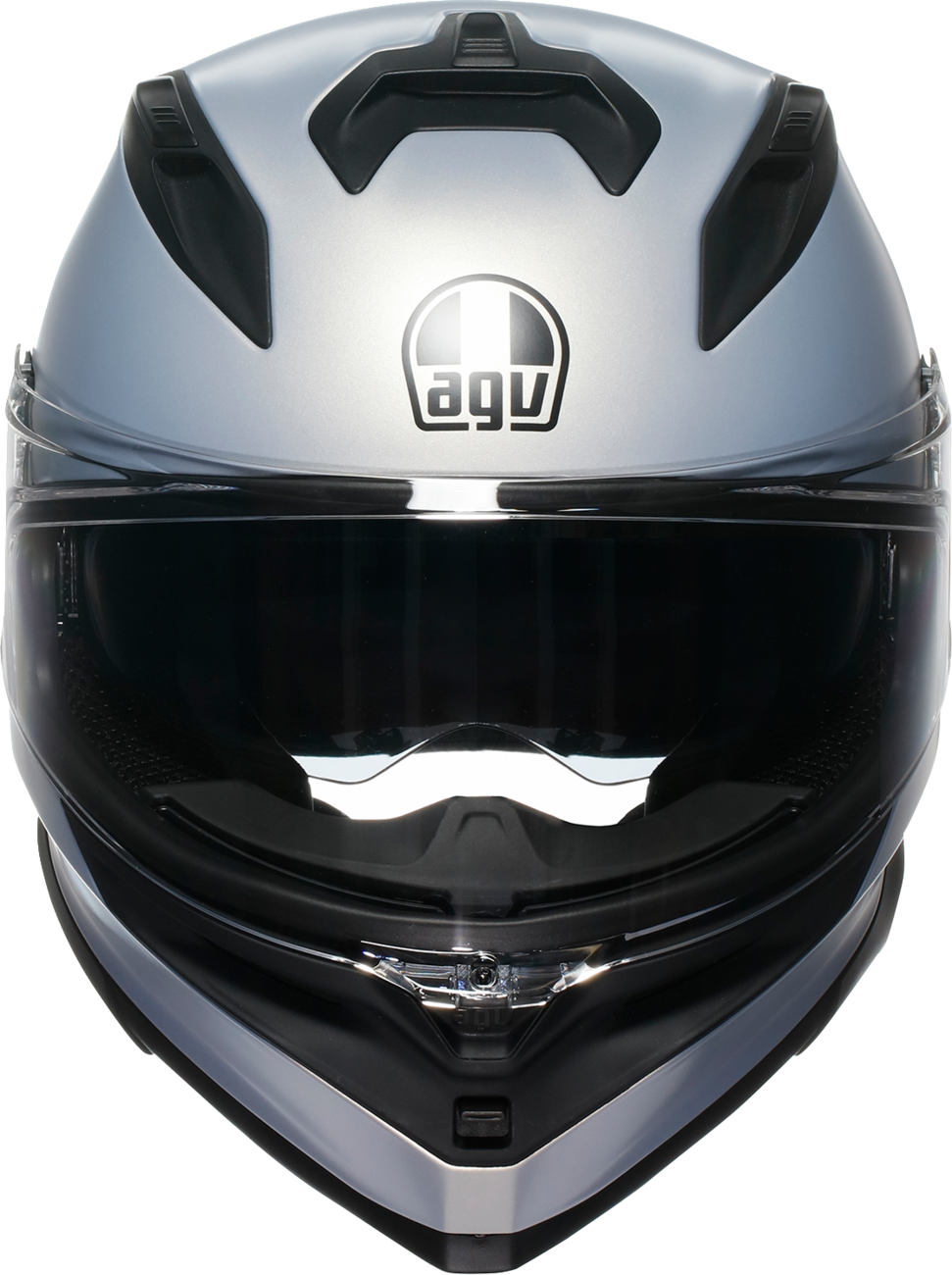 AGV K7 Helmet - Mono - Matte Prisma Silver - XL 2118399004-003-XL