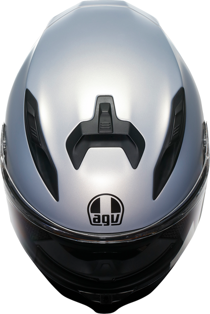AGV K7 Helmet - Mono - Matte Prisma Silver - XL 2118399004-003-XL