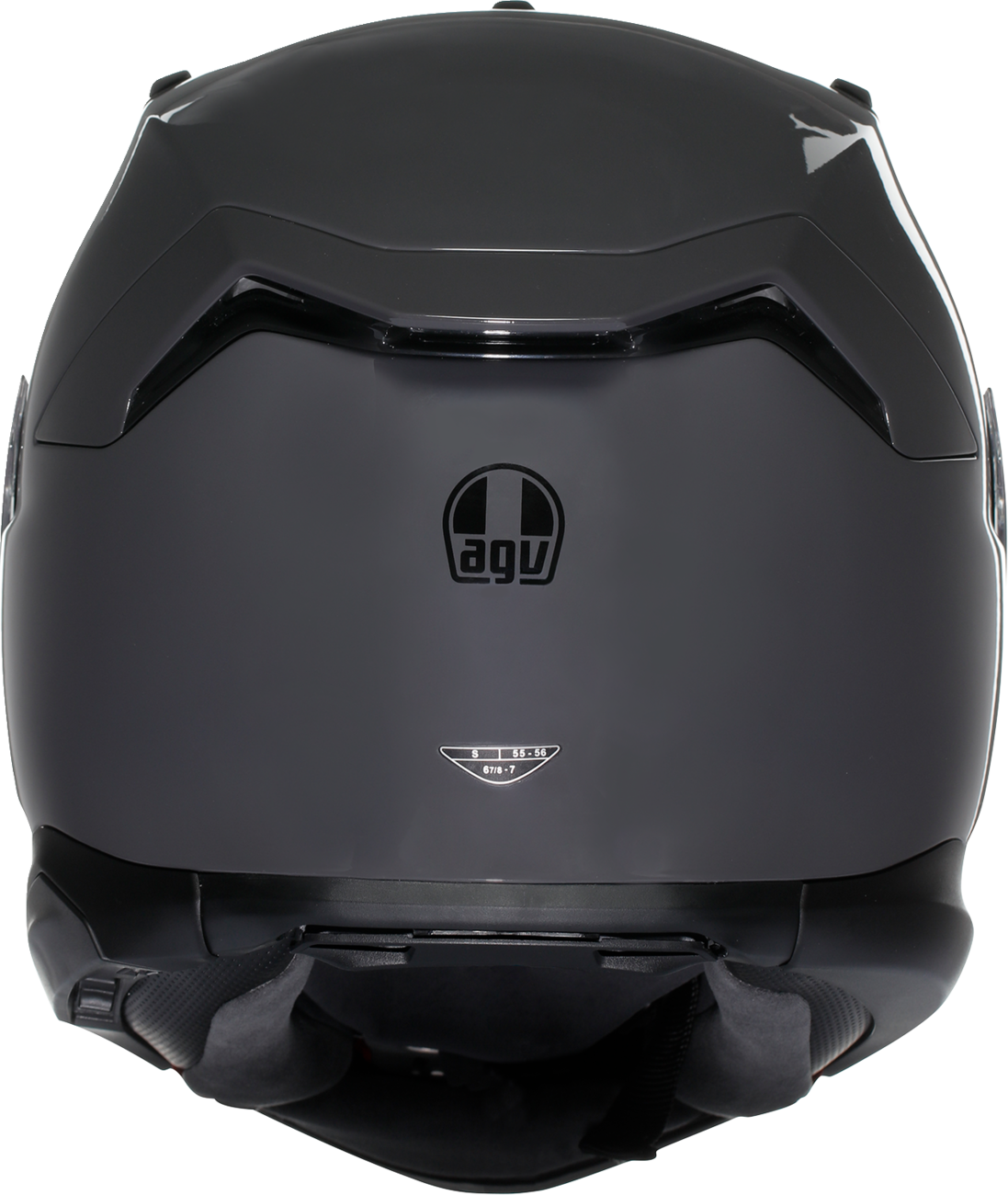 AGV K7 Helmet - Mono - Evo Gray - Large 2118399004-004-L
