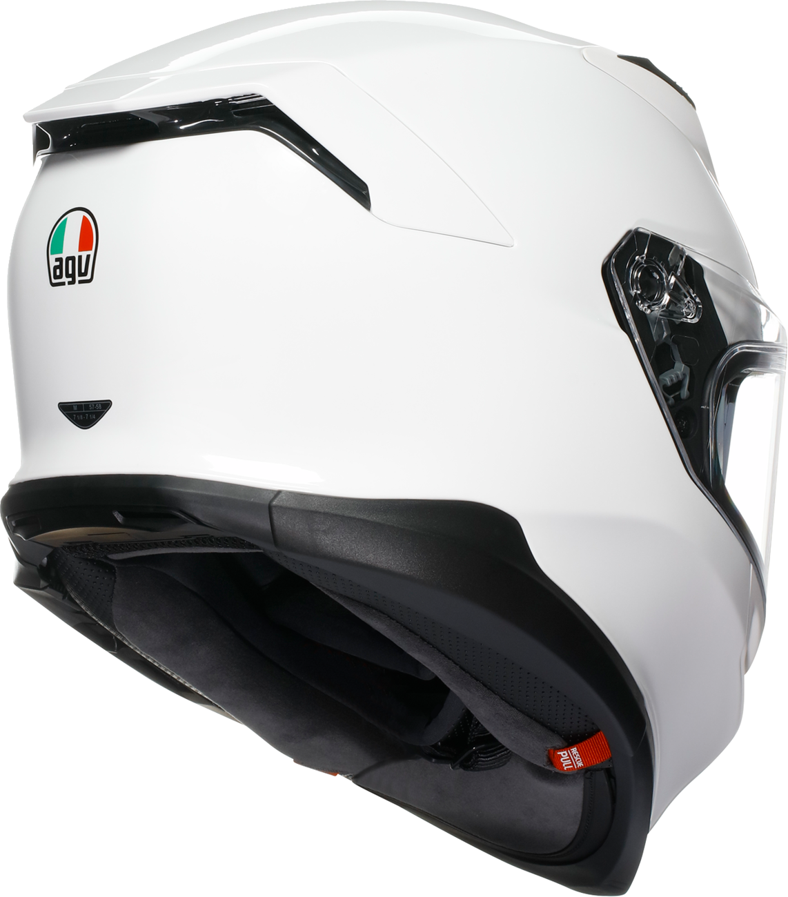 AGV K7 Helmet - Mono - White - Small 2118399004-002-S