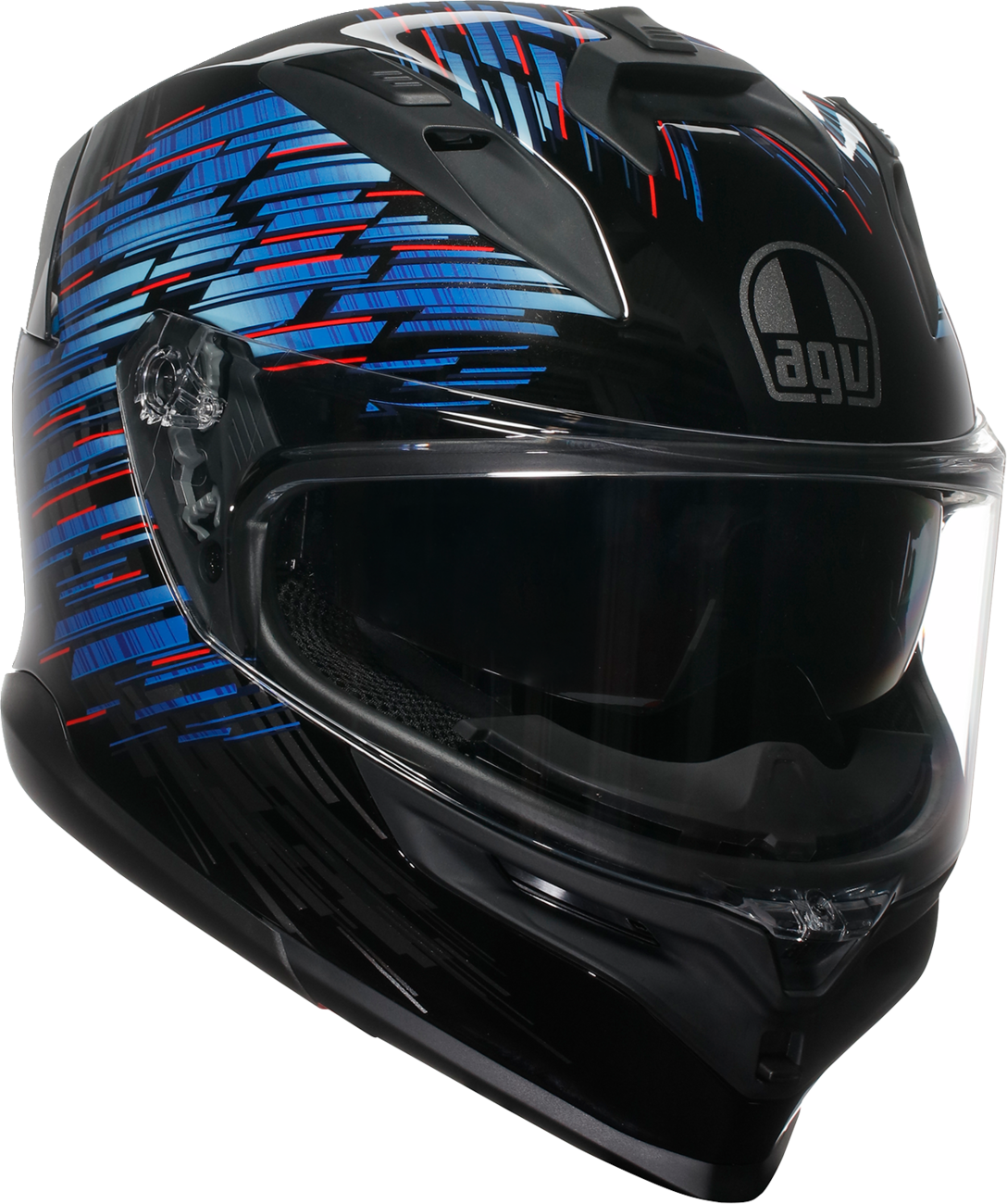 AGV K7 Helmet - Genisys - Black/Blue/Gray - Small 2118399004-011-S