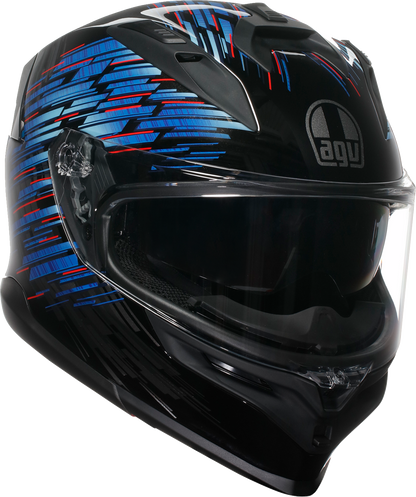 AGV K7 Helmet - Genisys - Black/Blue/Gray - 2XL 2118399004-011-XXL