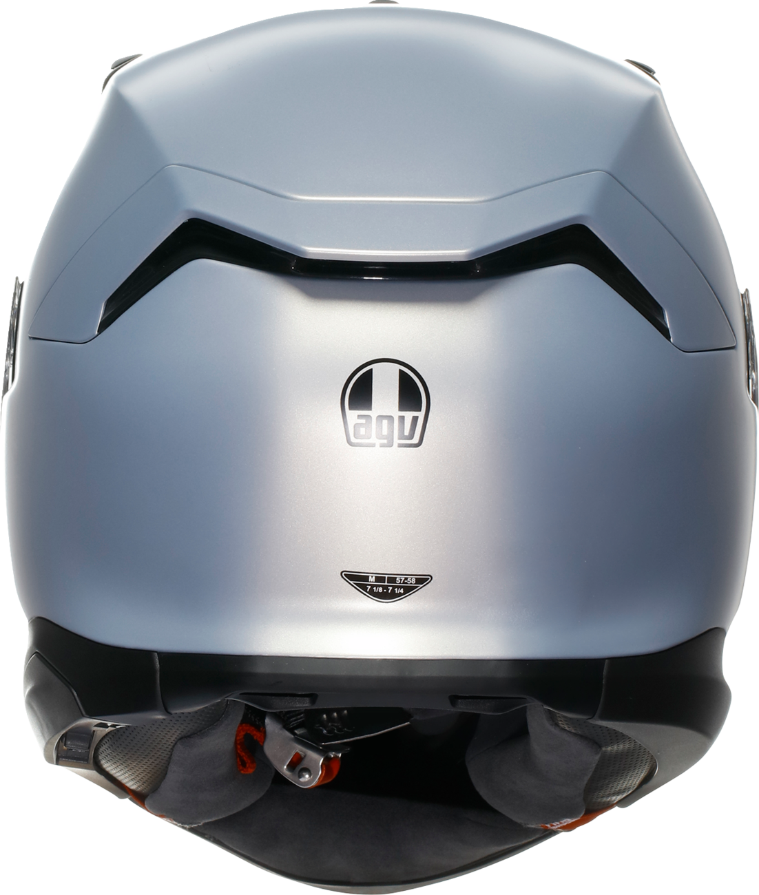 AGV K7 Helmet - Mono - Matte Prisma Silver - Small 2118399004-003-S