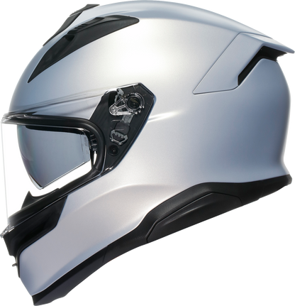 AGV K7 Helmet - Mono - Matte Prisma Silver - Medium 2118399004-003-M