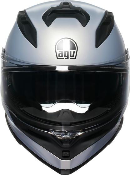 AGV K7 Helmet - Mono - Matte Prisma Silver - Small 2118399004-003-S