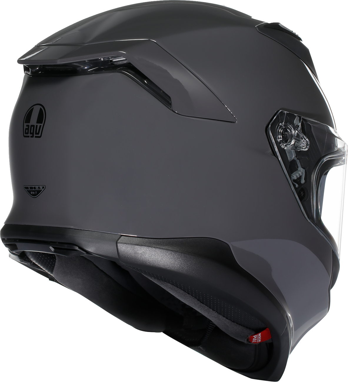 AGV K7 Helmet - Mono - Evo Gray - XL 2118399004-004-XL