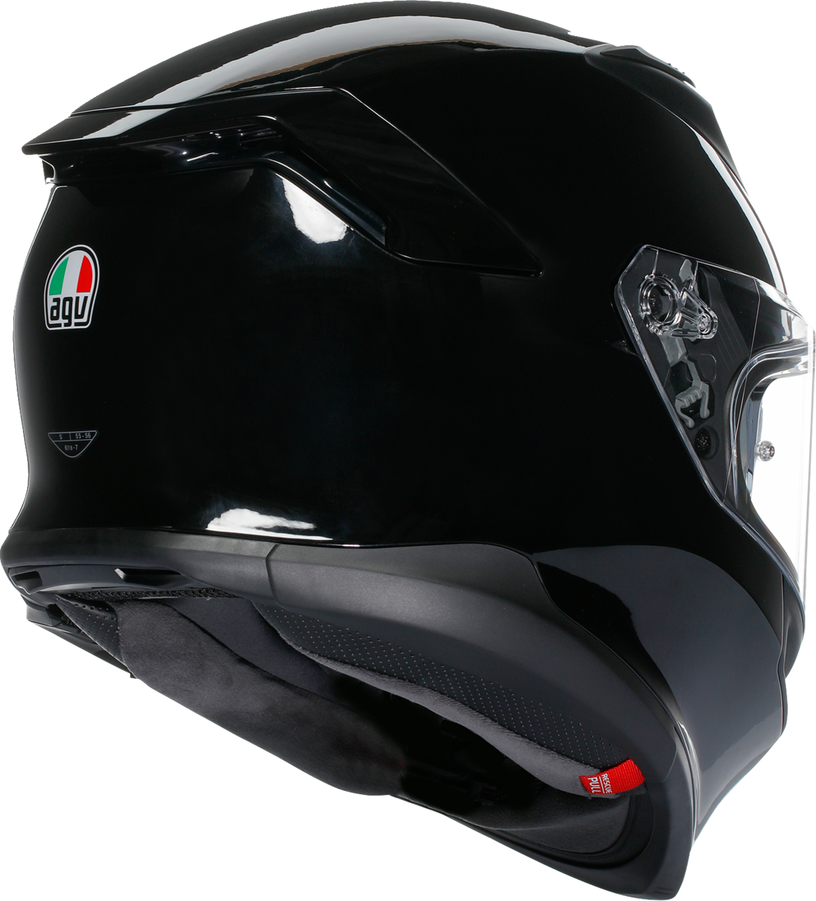 AGV K7 Helmet - Gloss Black - 2XL 2118399004-014-XXL