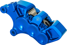 ARLEN NESS Monoblock Axial Brake Caliper - 11.8" - Left - Blue 320-114