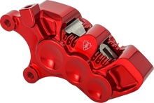 ARLEN NESS Monoblock Axial Brake Caliper - 11.8" - Left - Red 320-116