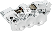 ARLEN NESS Monoblock Radial Brake Caliper - 100 mm - Right - Chrome 320-133