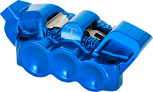 ARLEN NESS Monoblock Radial Brake Caliper - 100 mm - Left - Blue 320-134