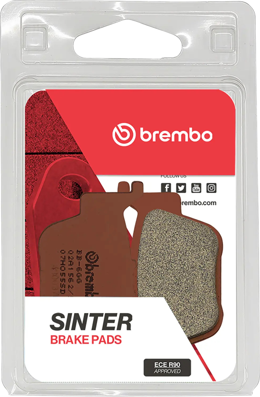 BREMBO PRIME Sinter SD Brake Pads 07HO55SD