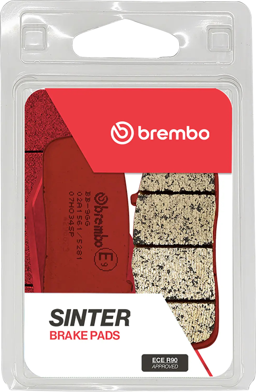 BREMBO PRIME Sinter SP Brake Pads 07HO34SP