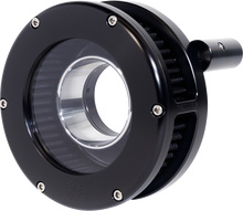 FEULING PARTS BA Slim Air Cleaner Kit - Black/Clear - Black Filter - '93-'99 EVO Big Twin 5564-S