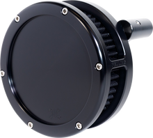 FEULING PARTS BA Slim Air Cleaner Kit - Black - Black Filter - '08-'17 Twin Cam 5553-S