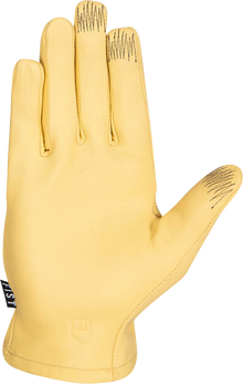 FIST HANDWEAR The Rig Road Leather Gloves - Yellow - 2XL F-GR-01325-2XL