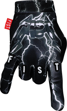 FIST HANDWEAR Lil Fists Strapped Brady Baker Lightning Gloves - Medium F-GLF-01753-M