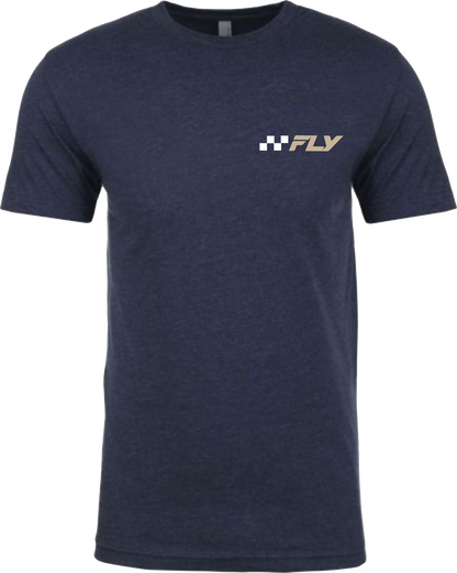 Fly Victory Tee Midnight Navy Xl