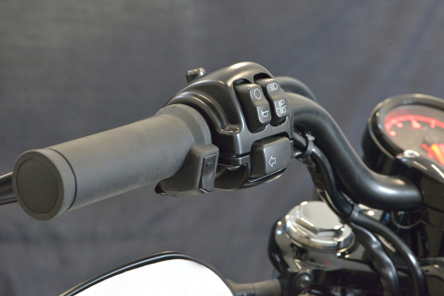 Apollo X Heated Grips Cable Throttle