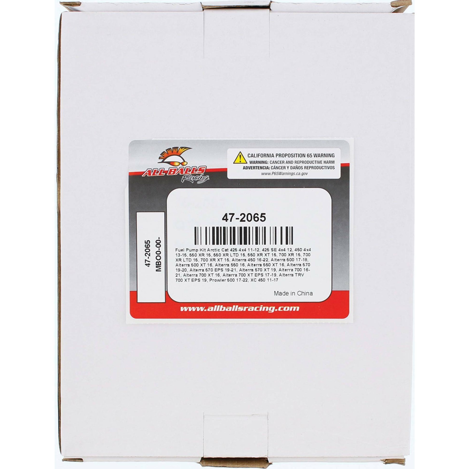 Fuel Pump Rebuild Kit