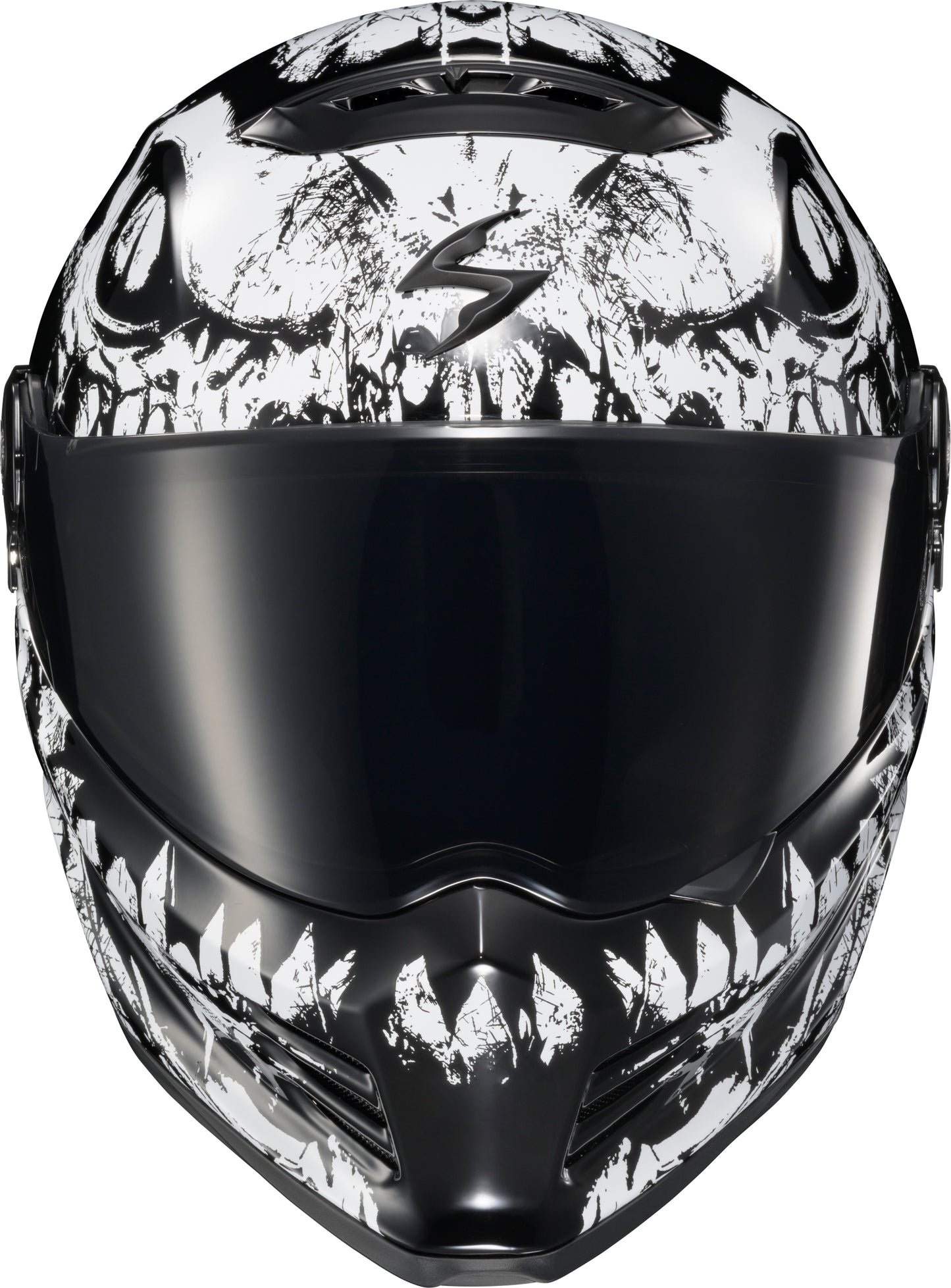 Covert Fx Full Face Helmet Caiman Gloss Black Sm