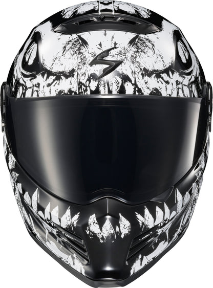 Covert Fx Full Face Helmet Caiman Gloss Black Md