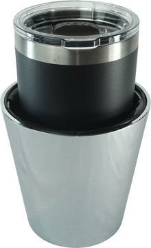 Ultimate Kaddy Barmount Xl Cup Holder 7/8 To 1 1/4in Chrome