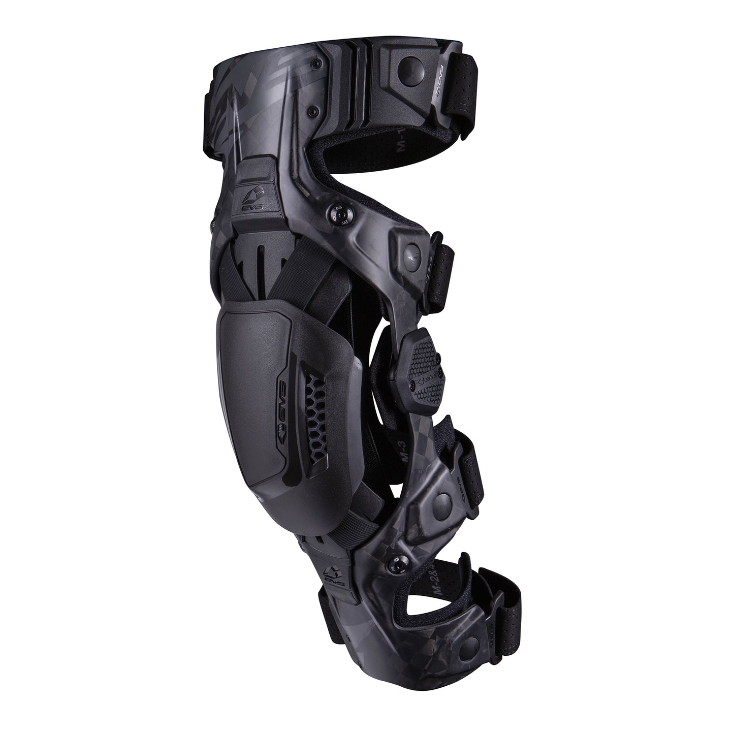 Web Eclipse Knee Brace Black Pair Lg