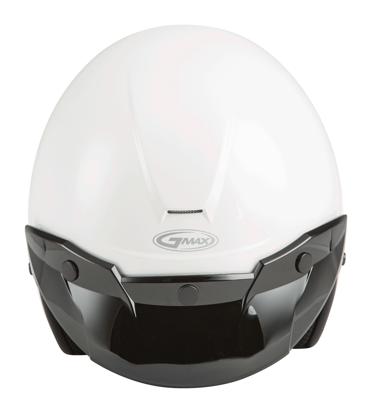 Of 2 Open Face Helmet White Xl