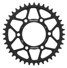 Rear Sprocket Steel 40t 525 Blk Kaw