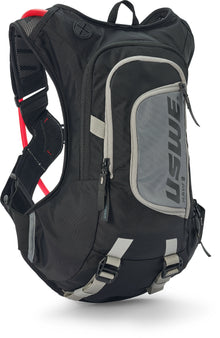 Moto Hydro 8 Adv Black Hydration Pack 3.0l Elite Pnp