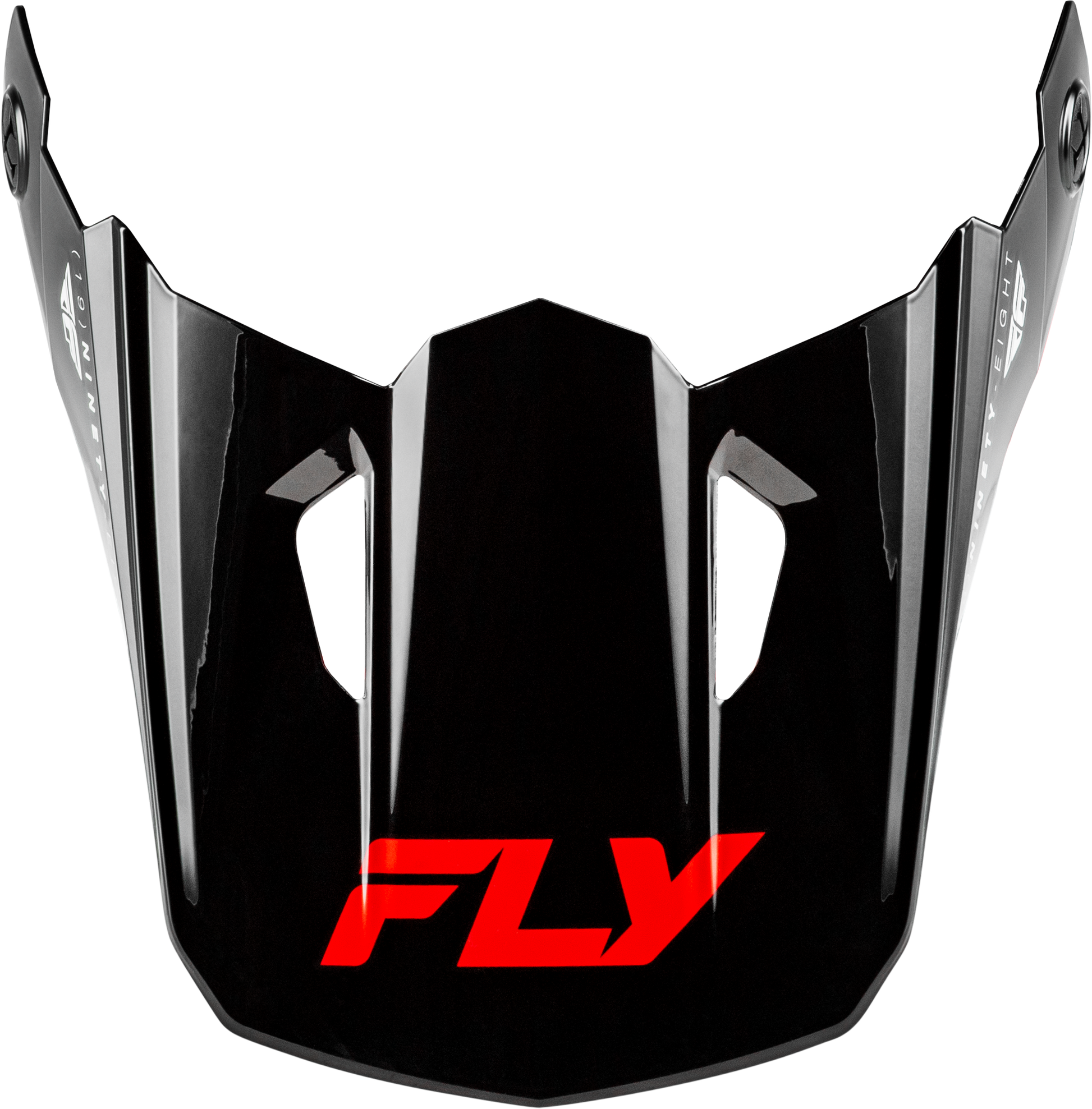 Kinetic Verdict Helmet Visor Black/Red/White Xl/2x