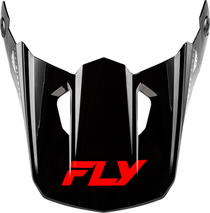 Kinetic Verdict Helmet Visor Black/Red/White Xl/2x