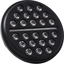 7" Led Buckshot Mini Multi Black W/ Mnt Adapter