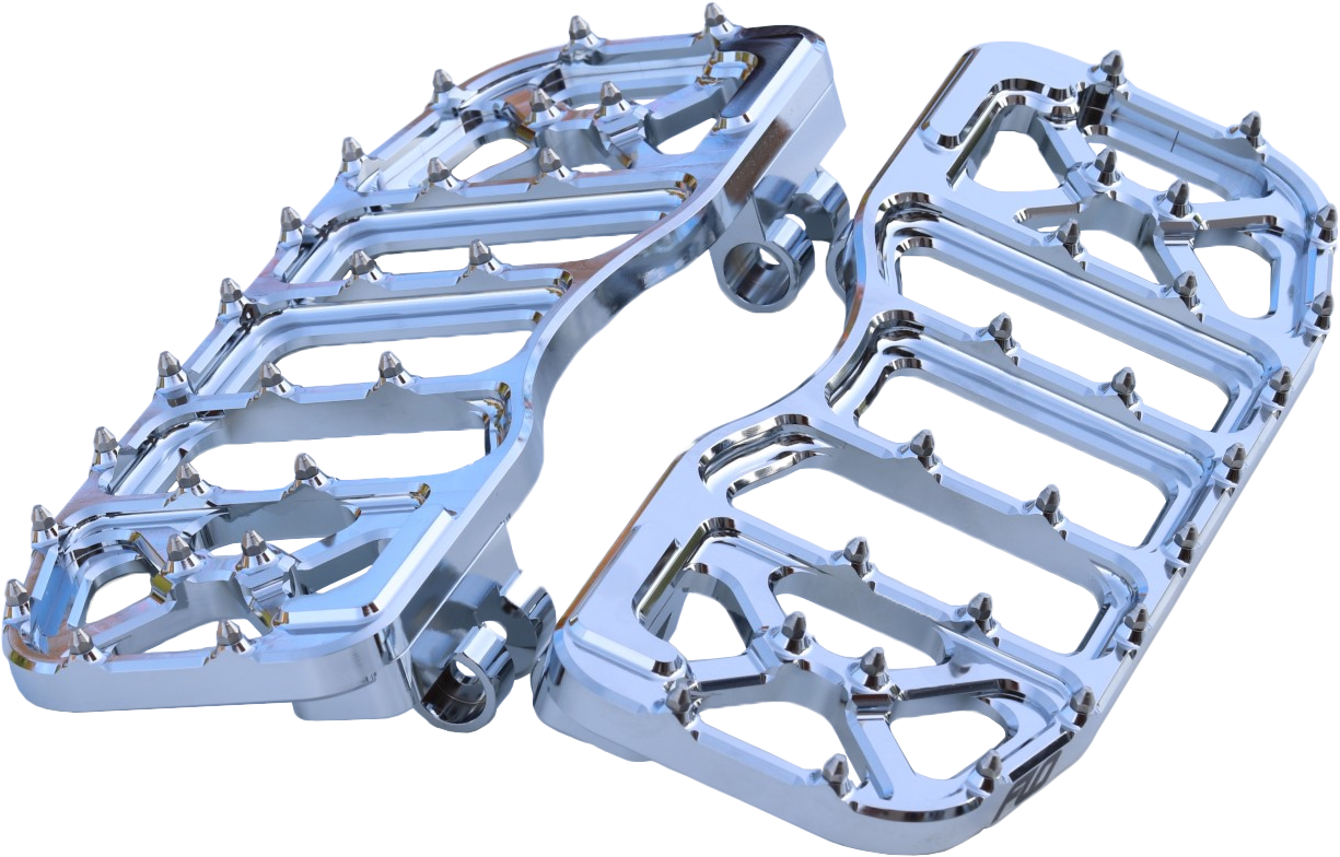 V5 Floorboards Chrome