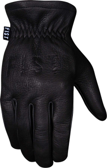 FIST HANDWEAR The Rig Road Leather Gloves - Black - XL FR001XL