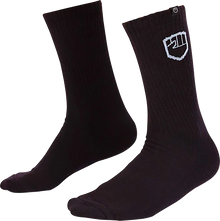 FIST HANDWEAR Crew Socks - Icon - Black - Large/XL F-SC-01338-L/XL