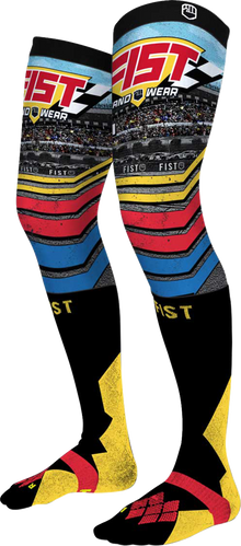 FIST HANDWEAR Moto Sock - Speedway - Small/Medium F-SC-01759-S/M