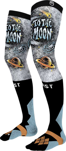 FIST HANDWEAR Moto Sock - To The Moon - Large/XL F-SM-01754-L/XL