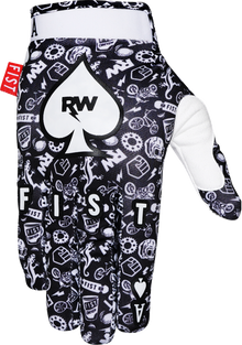 FIST HANDWEAR Lil Fists Strapped R-Willy Ace Gloves - Small F-GLF-01752-S