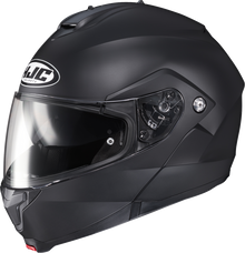 HJC C91 Modular Snow Helmet - Dual Pane - Electric - Solid - Semi-Flat Black - 2XL 341560