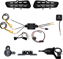 RAVEK Turn Signal Kit - Gen3 Speakeasy™ - Defender HD11 - Lever 65-2000SL