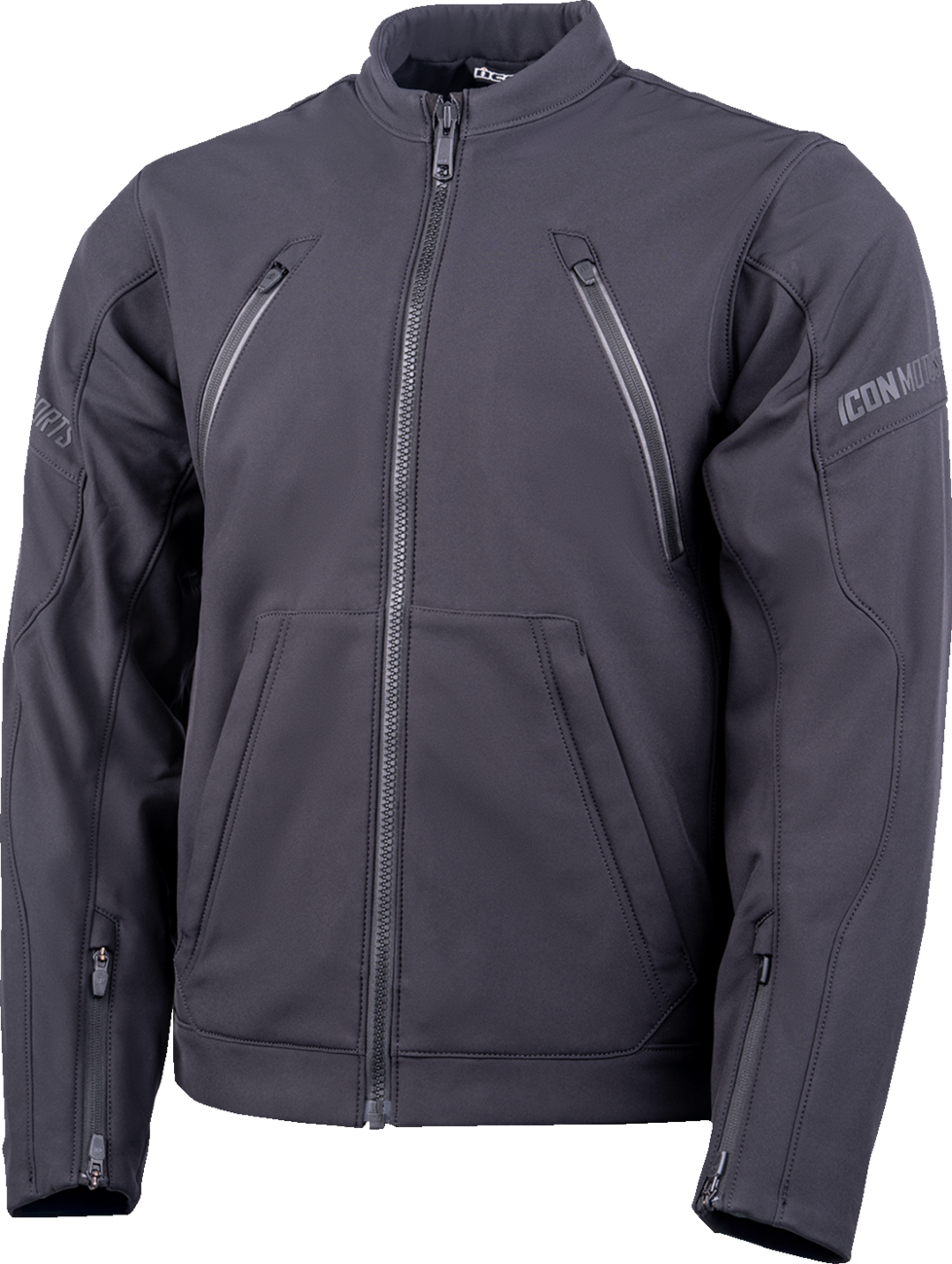 ICON Merc3™ Jacket - Black - Medium 2820-7769