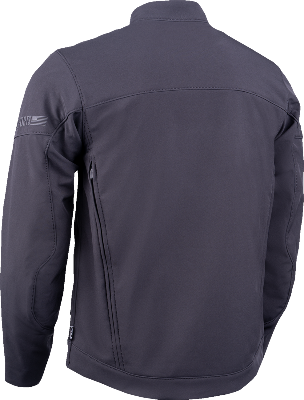 ICON Merc3™ Jacket - Black - Large 2820-7770